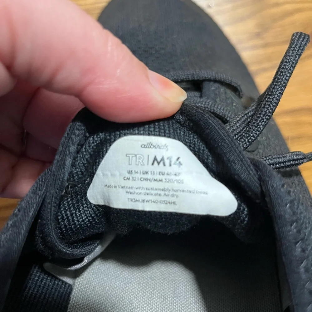 Allbirds TR Runners | Men’s 14 | Lightweight Comfort Shoes